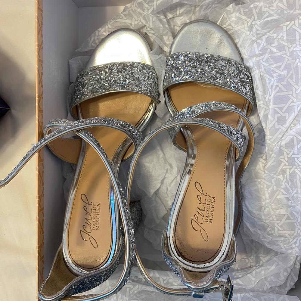 Badgley mischka heels - Picture 3 of 4